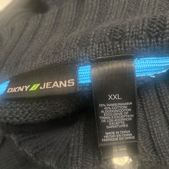 DKNY JEANS TIFFANY’S Vintage Sweater Sz 2X - Picture 13 of 13